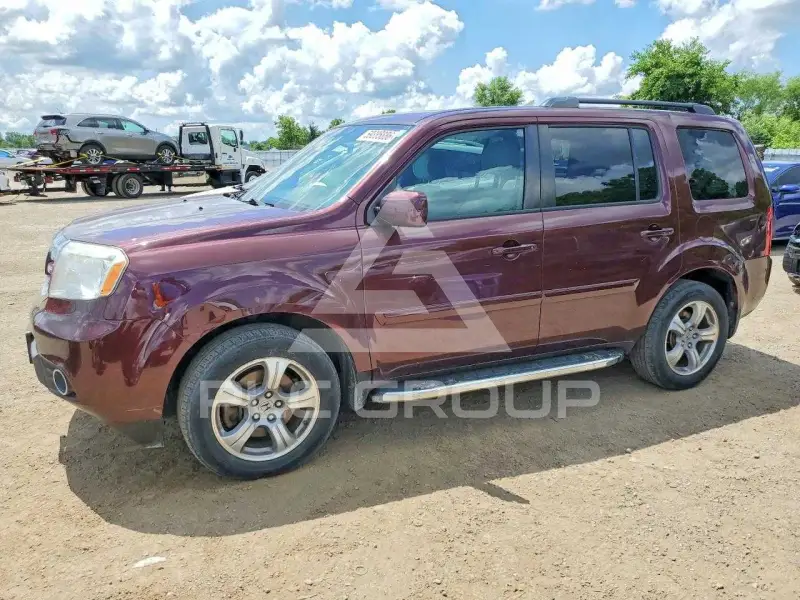 2014 Honda PILOT фото