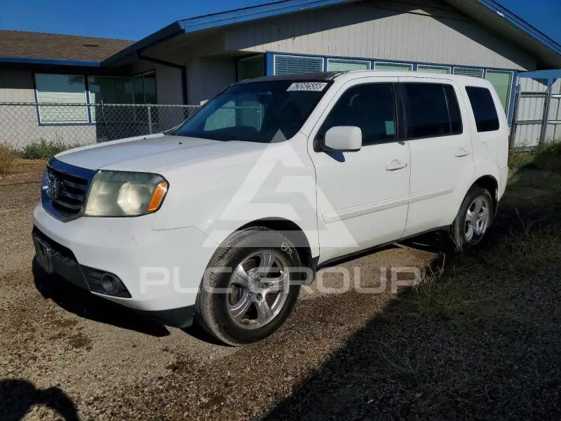 2014 Honda PILOT фото