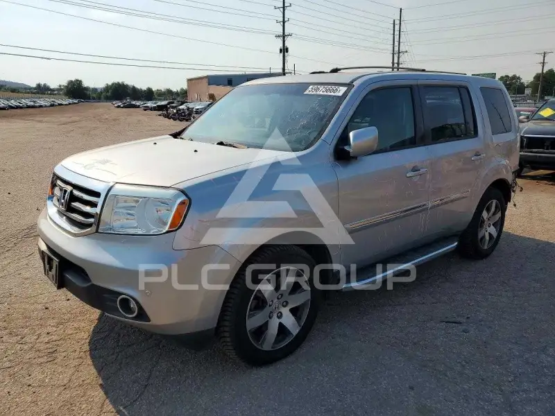 2014 Honda PILOT photo