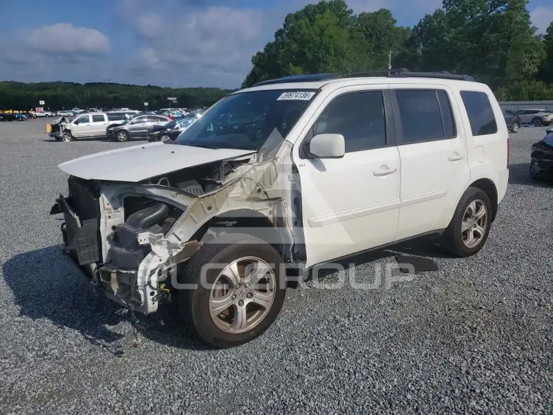 2014 Honda PILOT фото