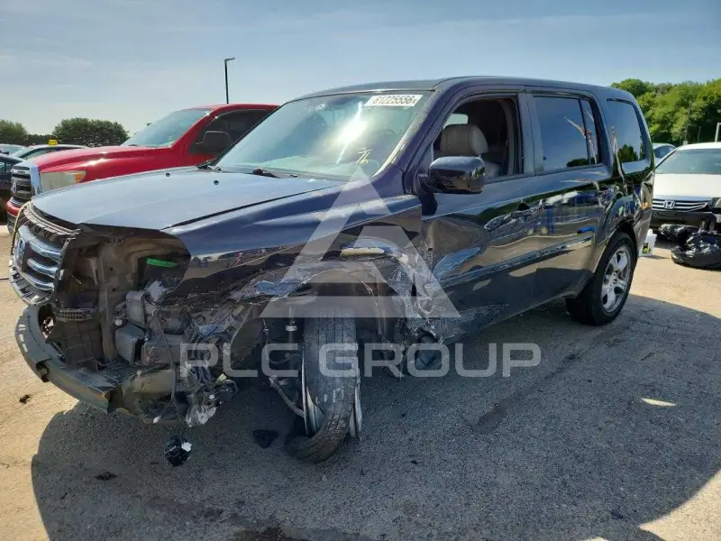 2014 Honda PILOT фото