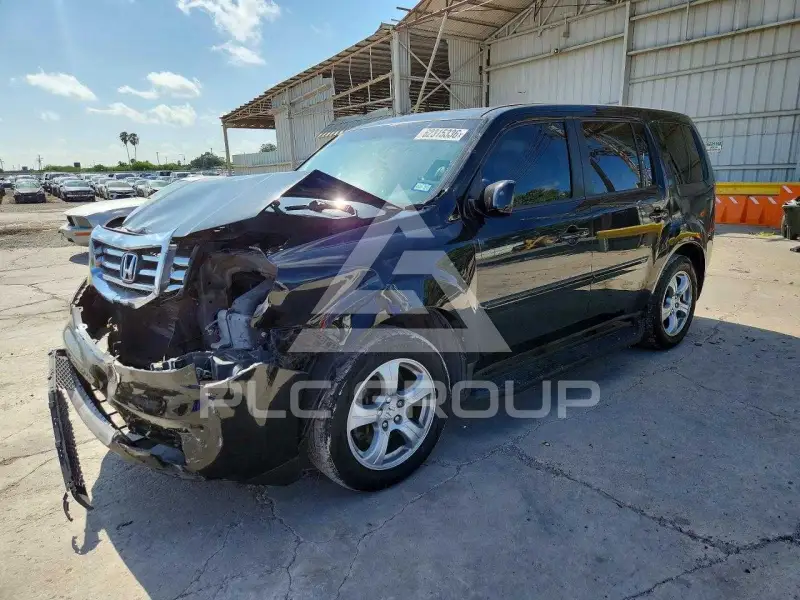 2014 Honda PILOT photo