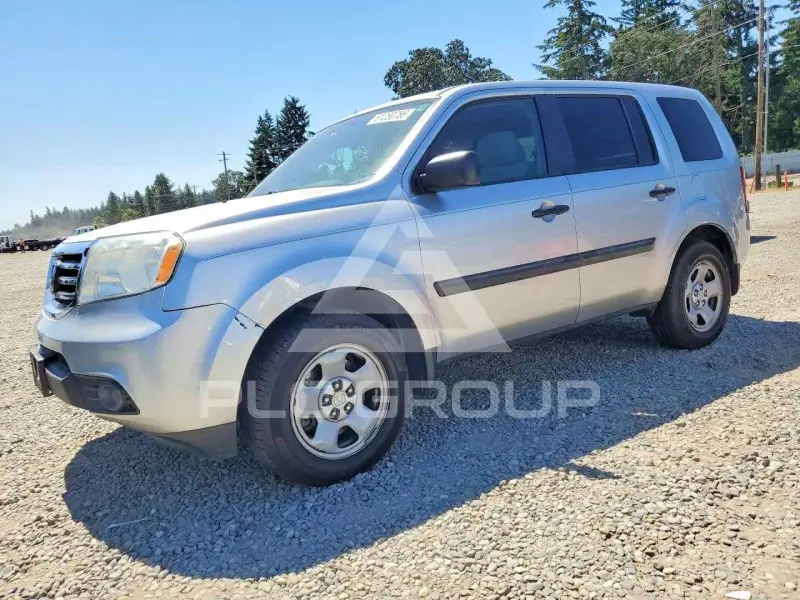 2014 Honda PILOT фото