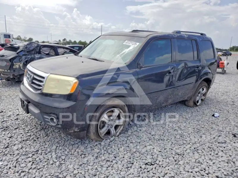 2014 Honda PILOT фото