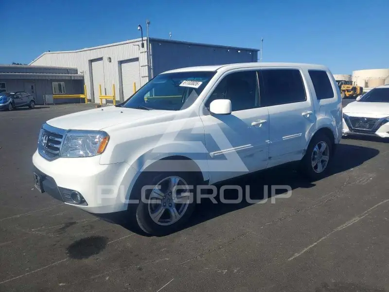 2014 Honda PILOT фото