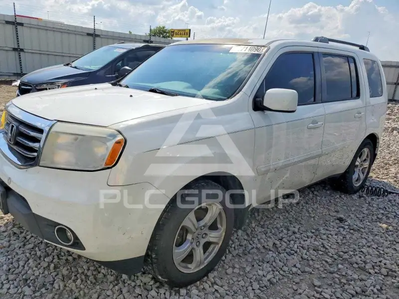 2014 Honda PILOT фото