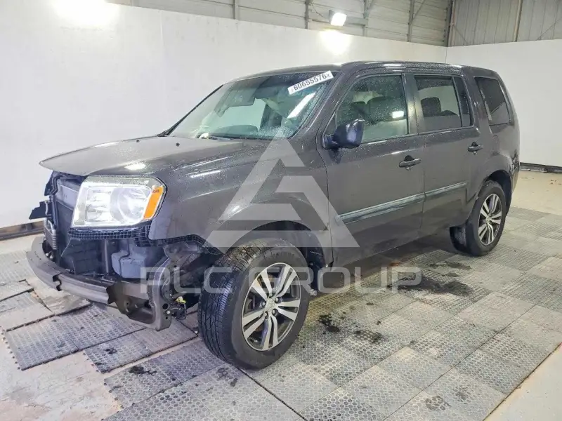 2014 Honda PILOT фото