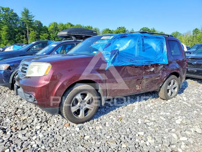2014 Honda PILOT photo