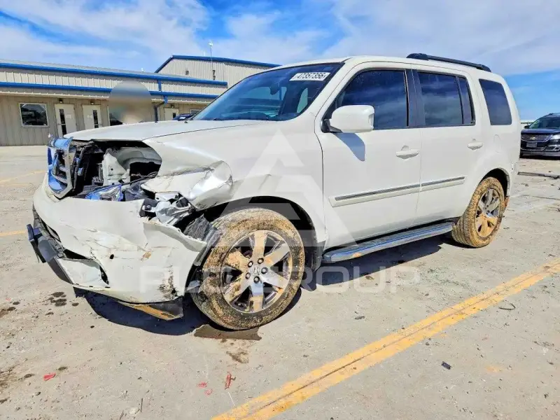 2014 Honda PILOT photo