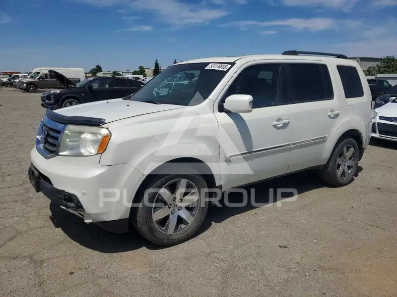 2014 Honda PILOT фото