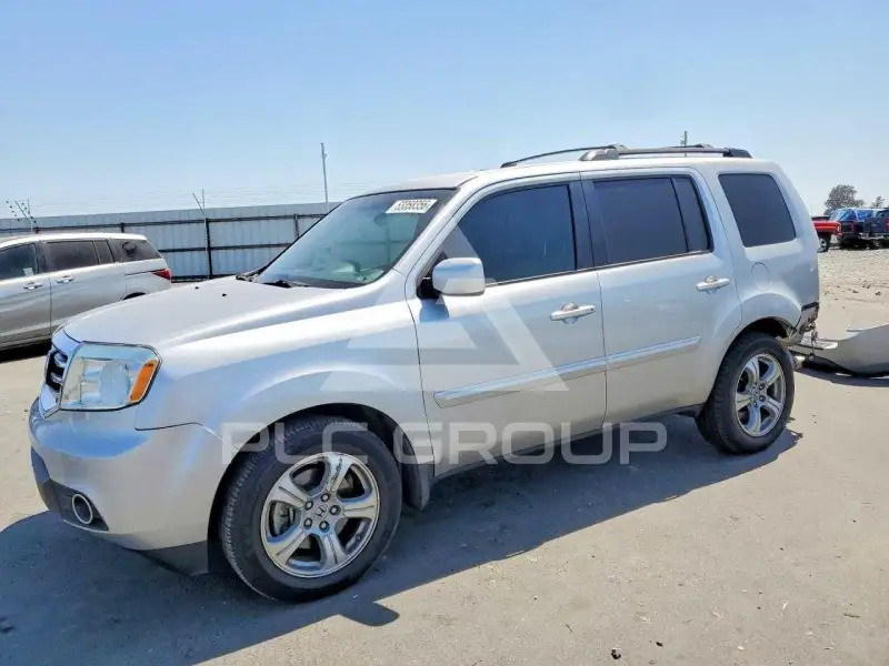 2014 Honda PILOT фото