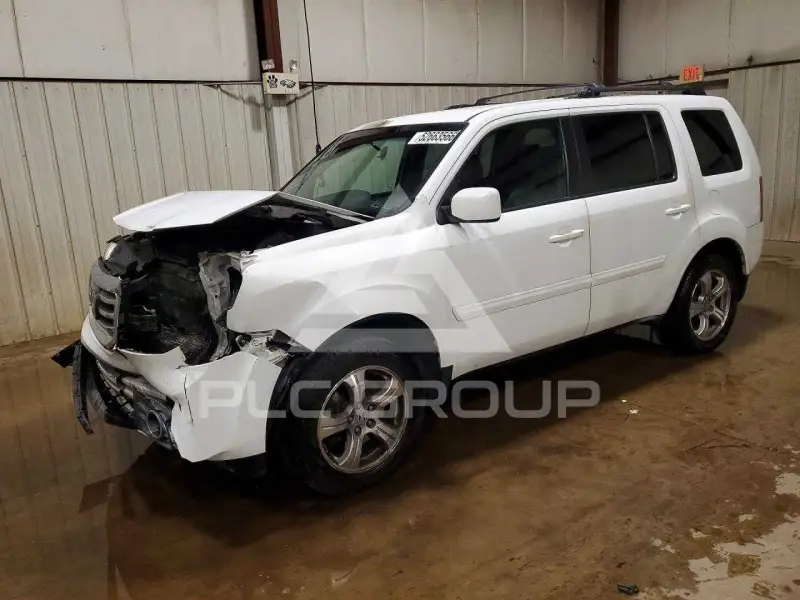 2014 Honda PILOT photo