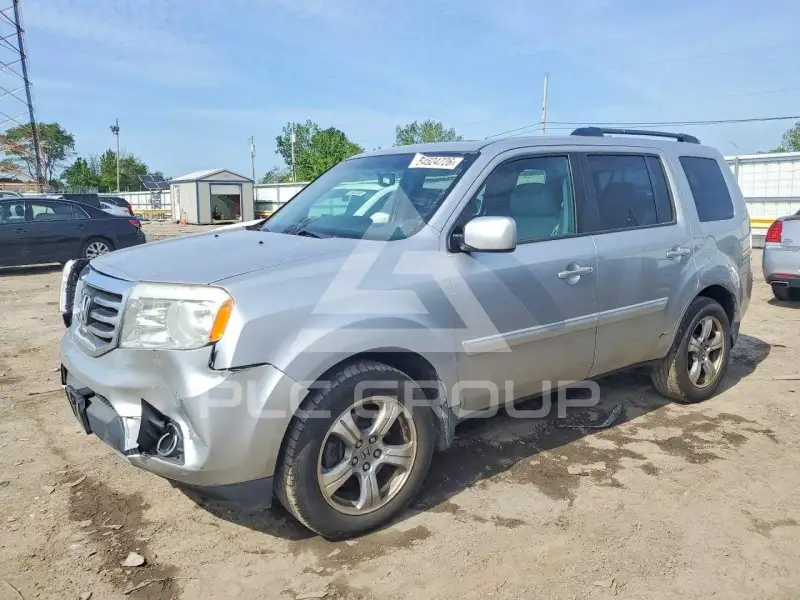 2014 Honda PILOT фото