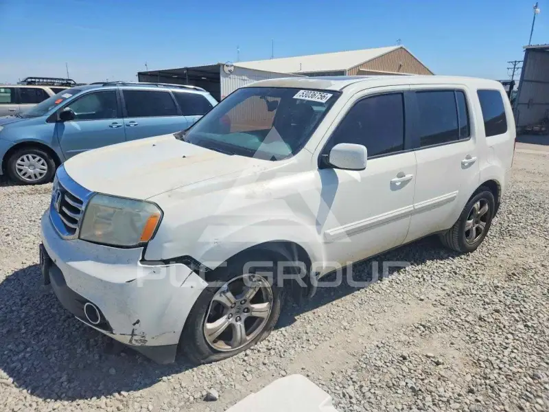 2014 Honda PILOT photo