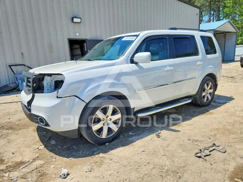 2014 Honda PILOT photo