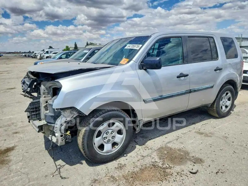 2014 Honda PILOT фото