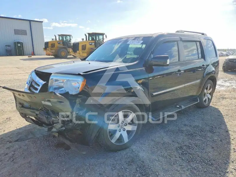 2014 Honda PILOT photo