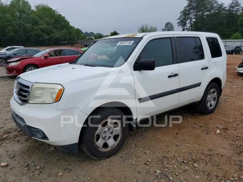 2014 Honda PILOT фото