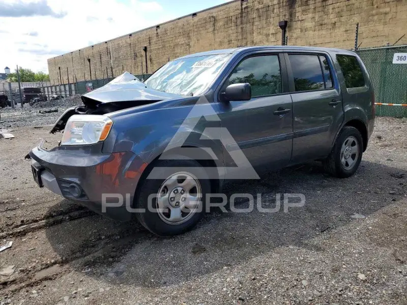 2014 Honda PILOT фото