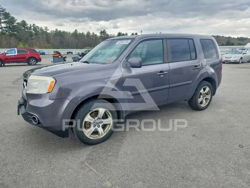 2014 Honda PILOT фото