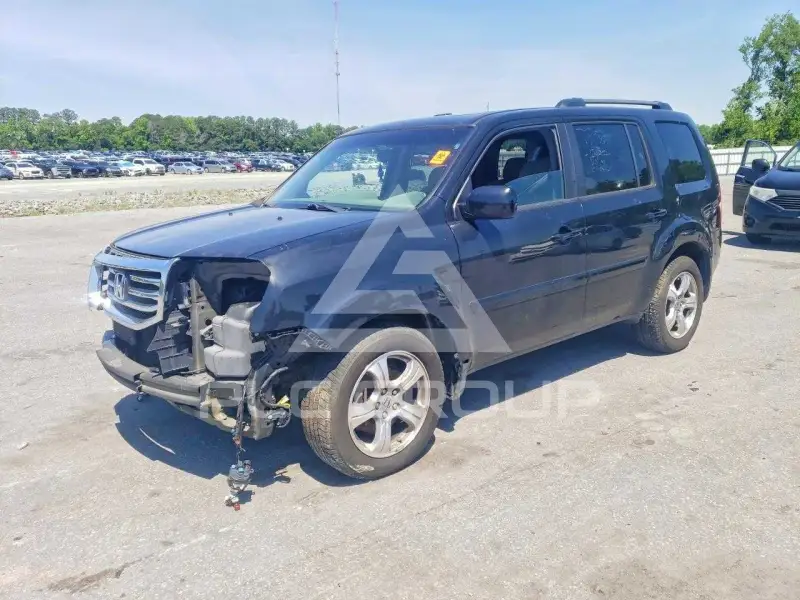 2014 Honda PILOT фото