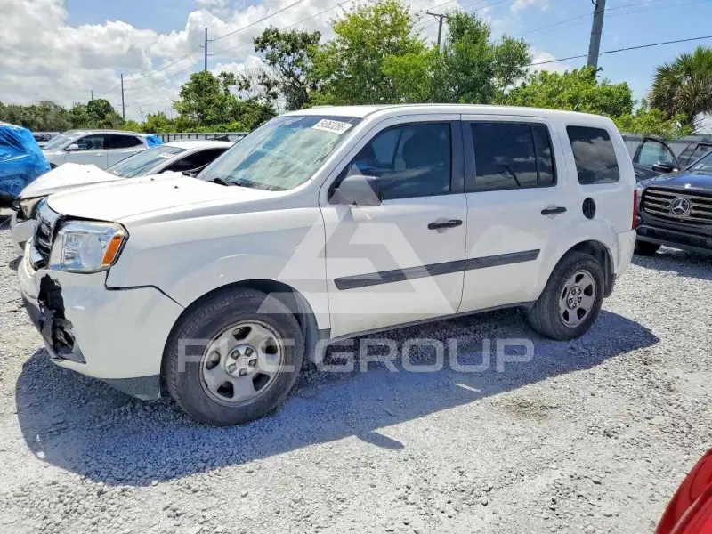 2014 Honda PILOT фото