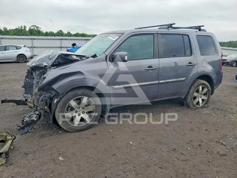 2014 Honda PILOT фото