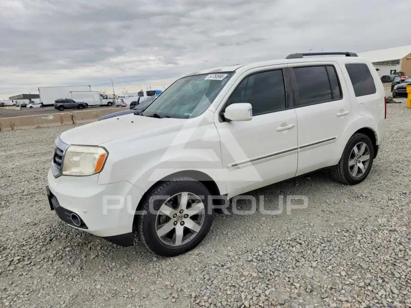 2014 Honda PILOT photo