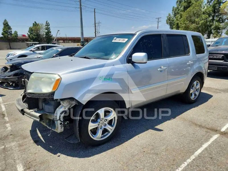 2014 Honda PILOT фото