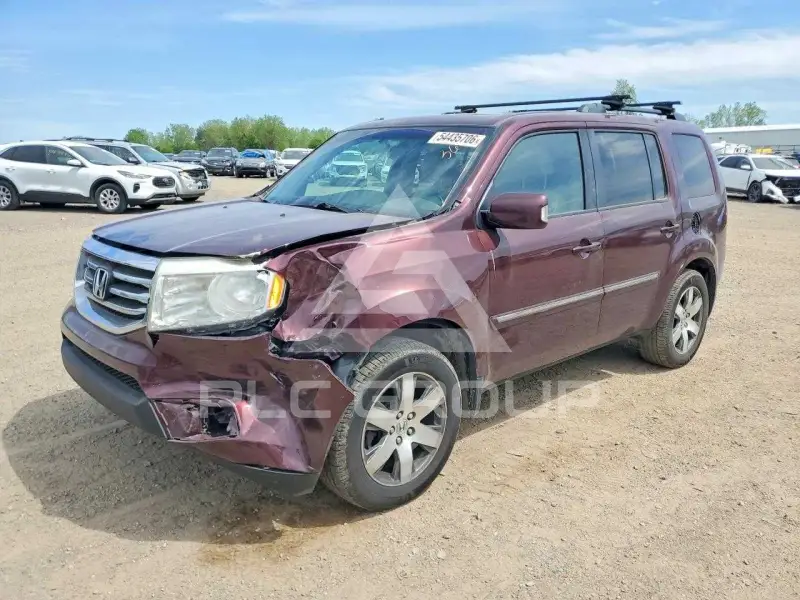 2014 Honda PILOT photo