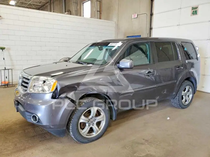 2014 Honda PILOT фото