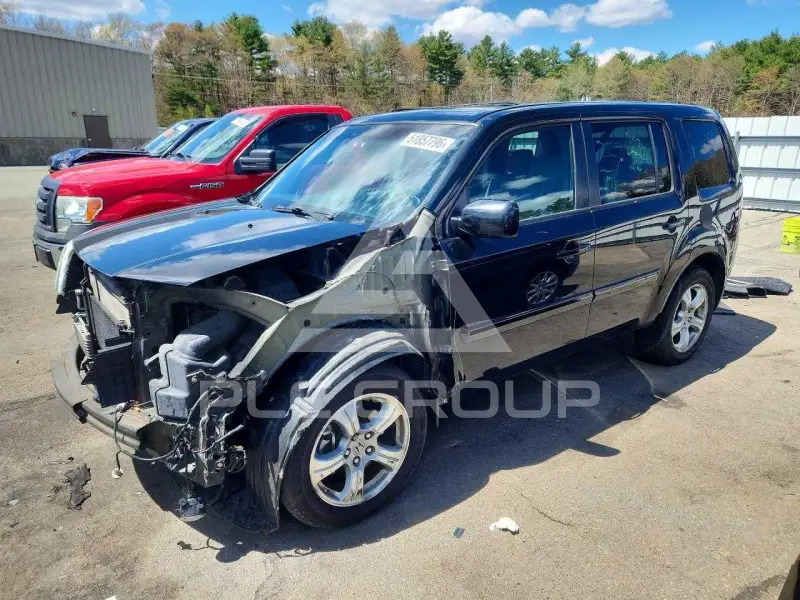 2014 Honda PILOT photo