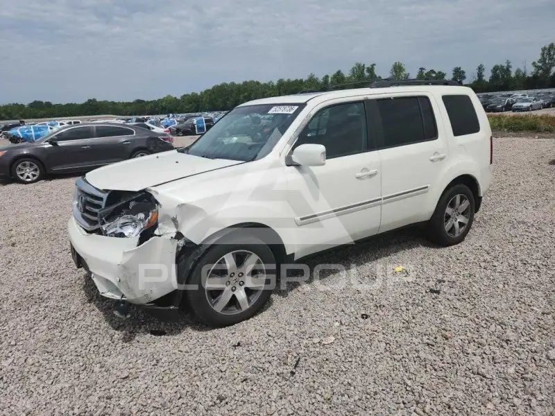 2014 Honda PILOT photo