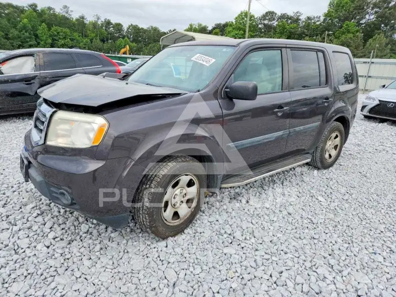 2014 Honda PILOT фото