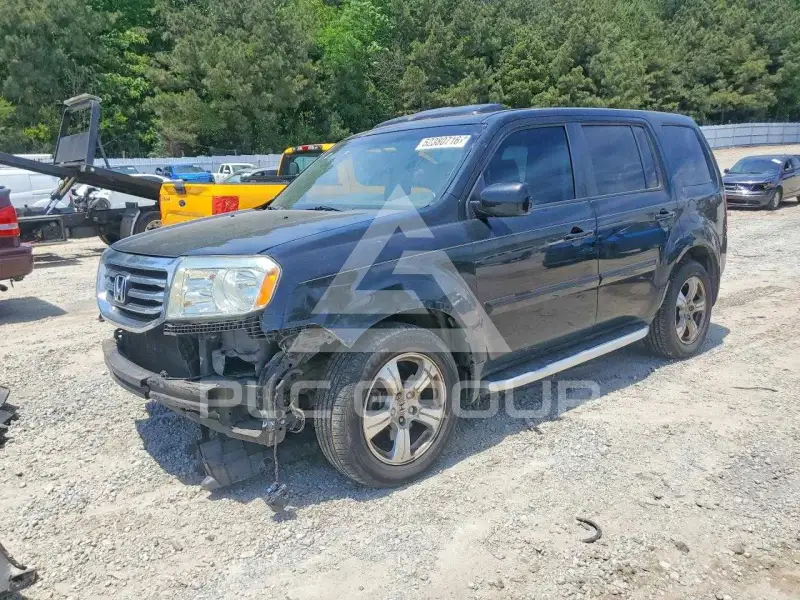 2014 Honda PILOT фото