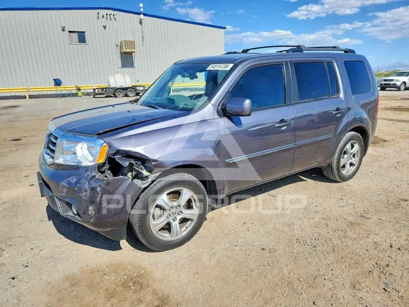 2014 Honda PILOT фото
