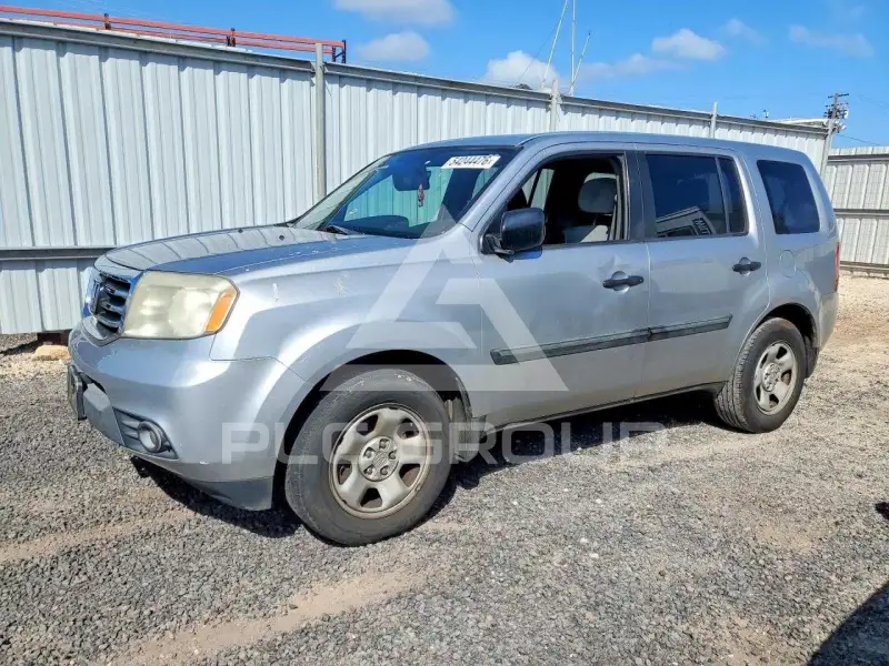 2014 Honda PILOT photo