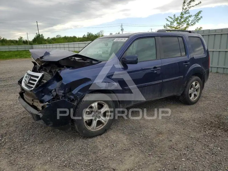 2014 Honda PILOT фото