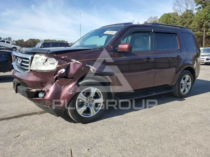 2014 Honda PILOT photo
