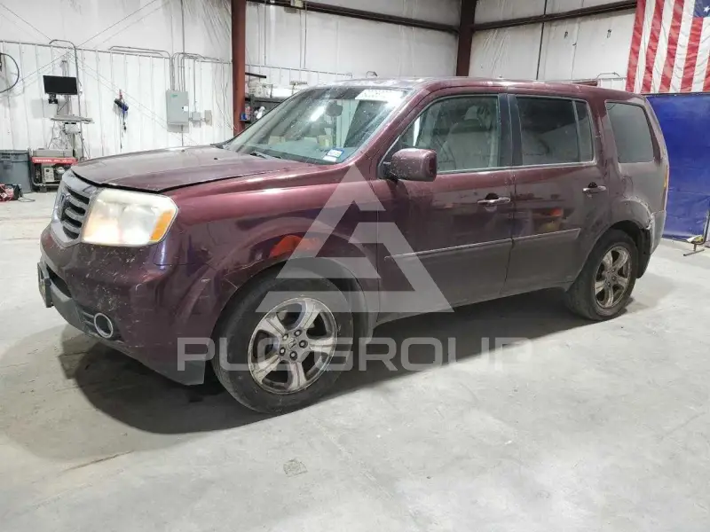 2014 Honda PILOT photo