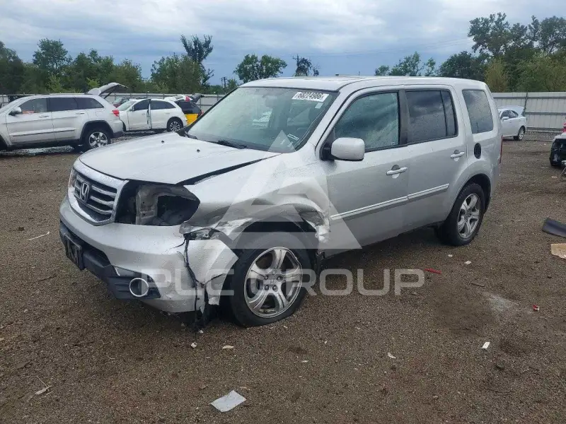 2014 Honda PILOT фото