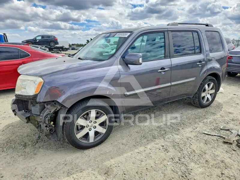 2014 Honda PILOT photo