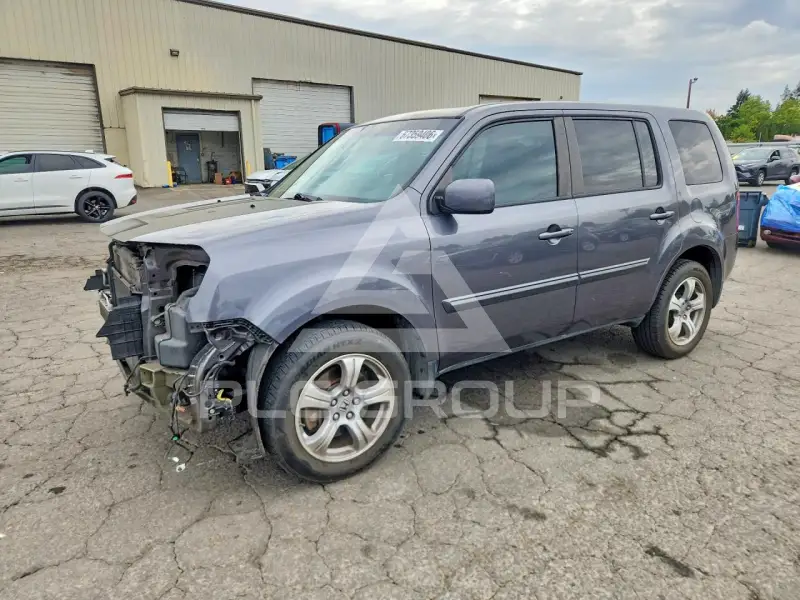 2014 Honda PILOT фото