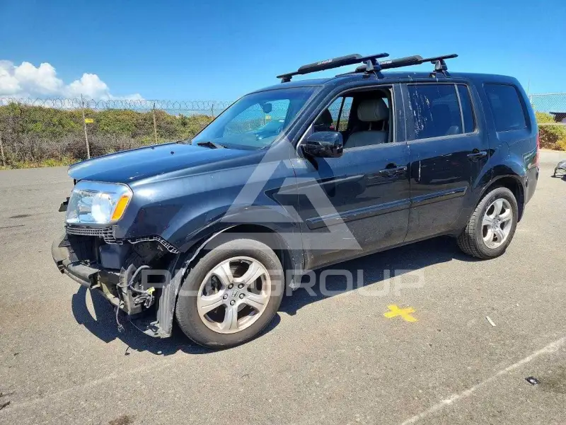 2014 Honda PILOT фото