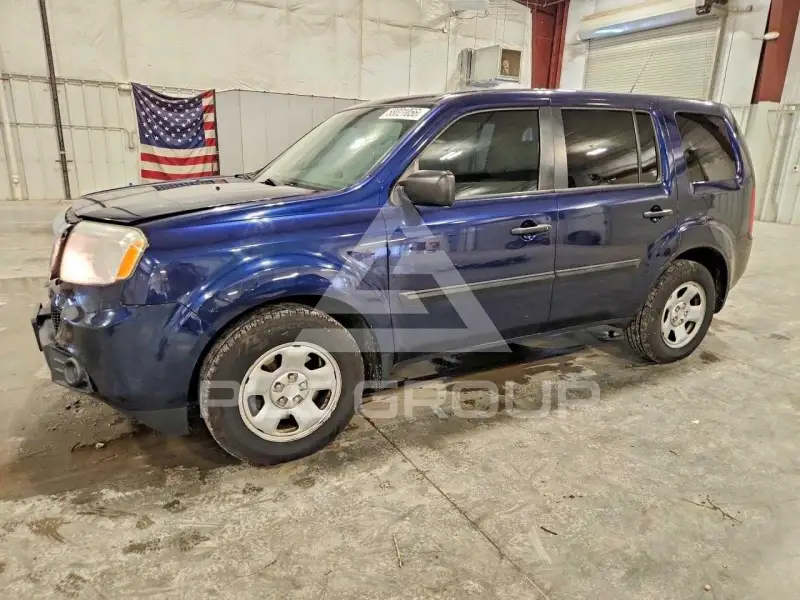 2014 Honda PILOT фото