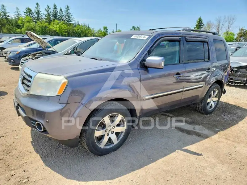 2014 Honda PILOT photo