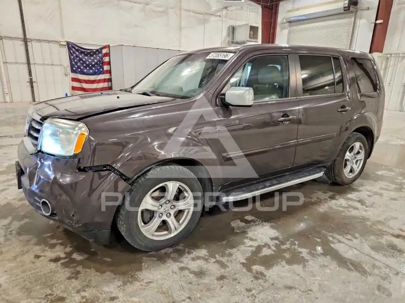 2014 Honda PILOT фото