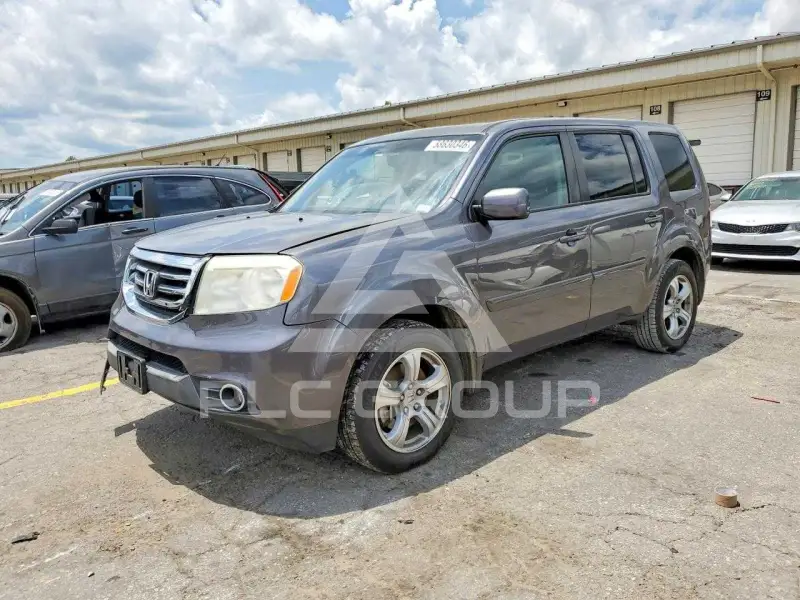 2014 Honda PILOT photo