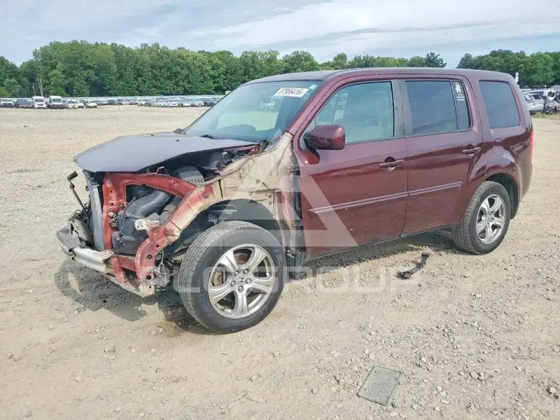2014 Honda PILOT фото