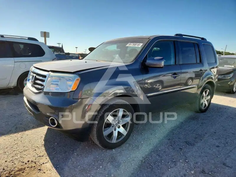 2014 Honda PILOT фото